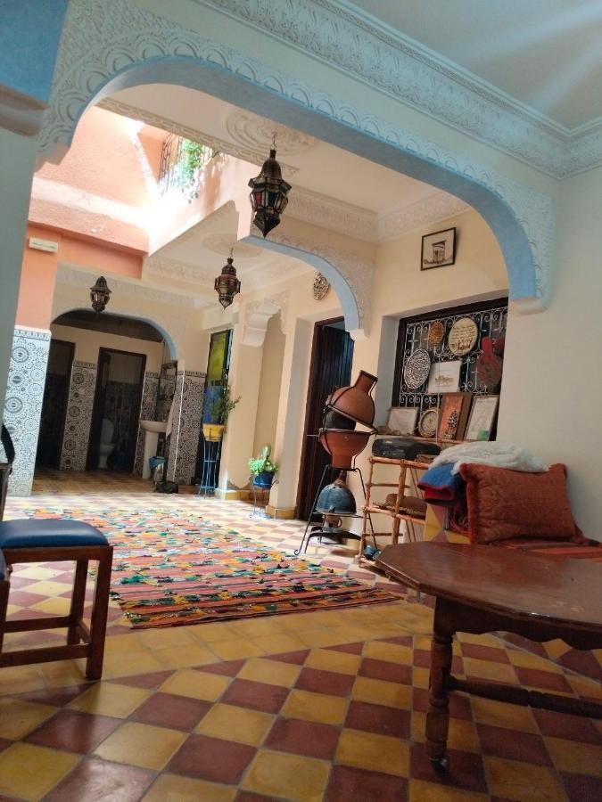 Riad Dar Ahlam Aït Baha Zewnętrze zdjęcie